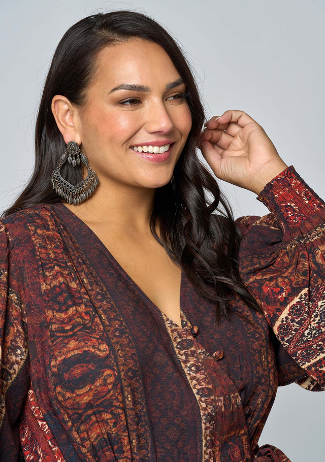 Crystal Visions Maxi Dress
