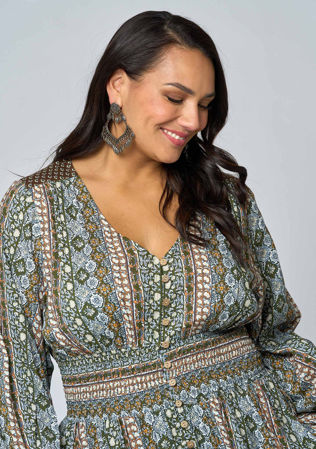 Gypsy Child Maxi Dress