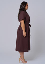 Orla Midi Linen Shirt Dress