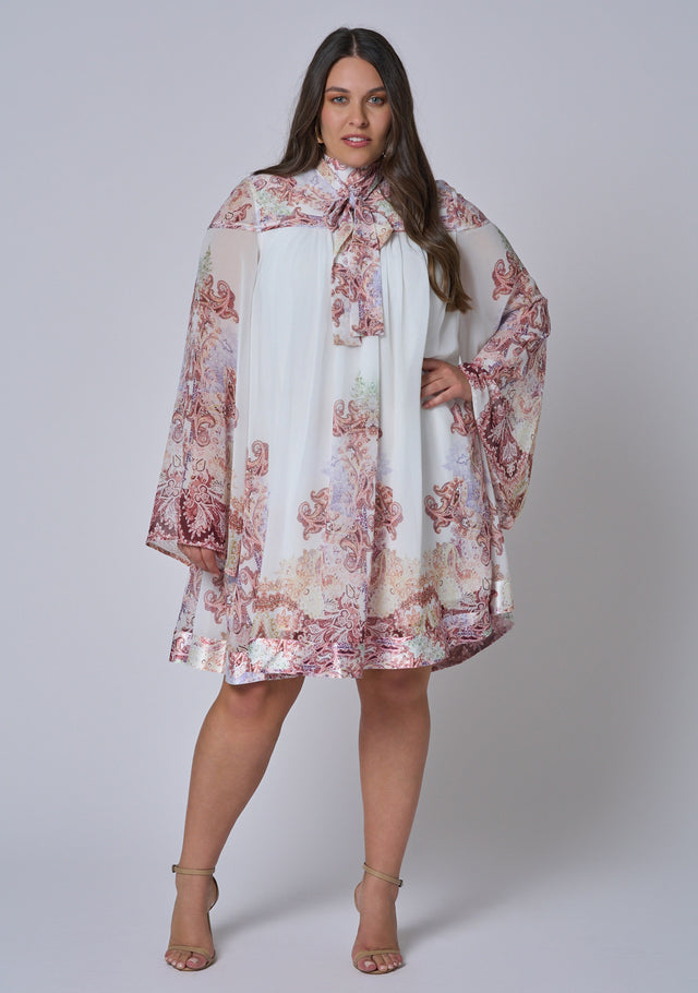 Buy Secret Flame Mini Dress by PINK DUSK online - Curve Project