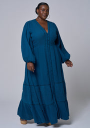 Prairie Maxi Dress
