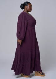 Prairie Maxi Dress