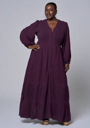 Prairie Maxi Dress