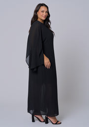 Eclipse Cape Maxi Dress