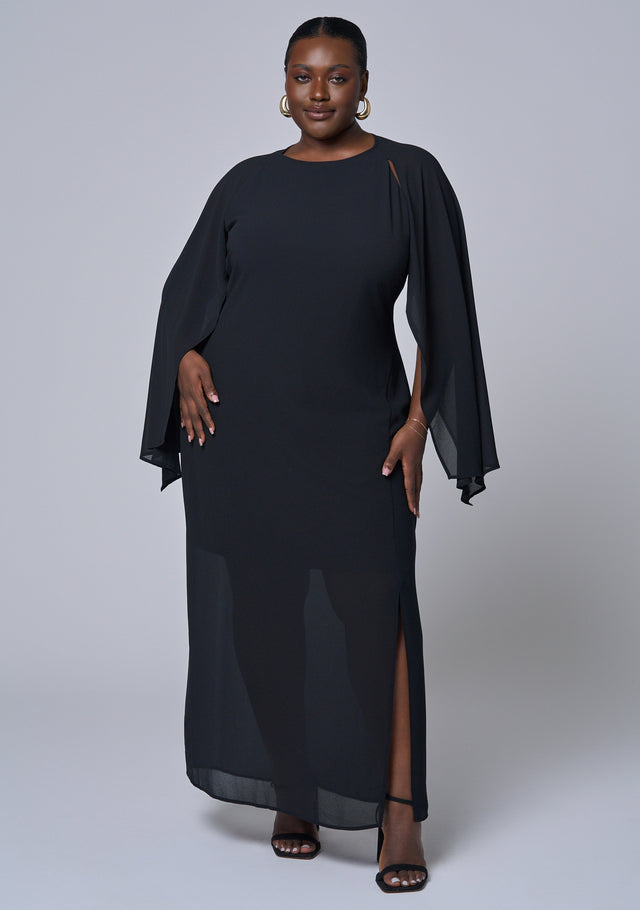 eclipse maxi dress Anaak Airi Maxi Dress in Eclipse