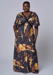 Electric Vibe Maxi Dress