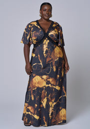 Electric Vibe Maxi Dress