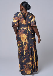 Electric Vibe Maxi Dress