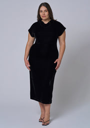 Mayday Velvet Midi Dress