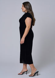 Mayday Velvet Midi Dress