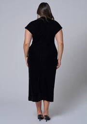Mayday Velvet Midi Dress