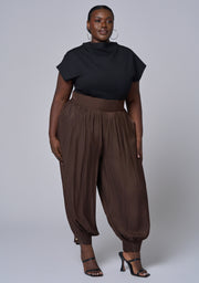 Worn Cargo Harem Pant