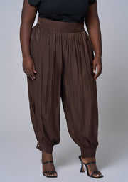 Worn Cargo Harem Pant