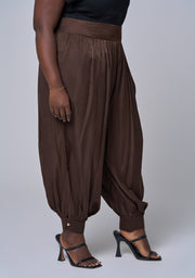 Worn Cargo Harem Pant
