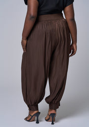 Worn Cargo Harem Pant