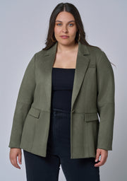 Shade Suede Blazer