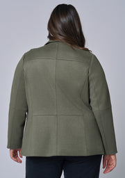 Shade Suede Blazer