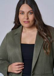 Shade Suede Blazer