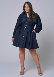 Juni Denim Dress