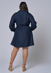 Juni Denim Dress