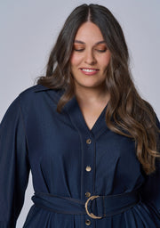 Juni Denim Dress