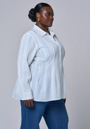 Andrea Textured Shirt