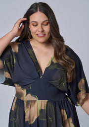 Richter Scale Maxi Dress