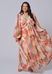 Lumen Maxi Dress