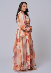 Lumen Maxi Dress