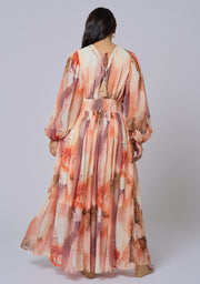 Lumen Maxi Dress