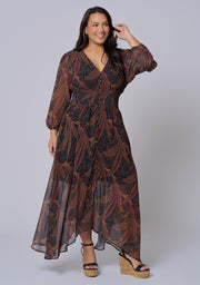 Bohemian Harmony Maxi Dress