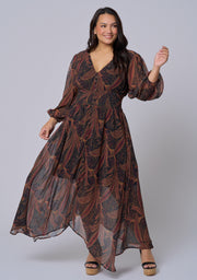 Bohemian Harmony Maxi Dress
