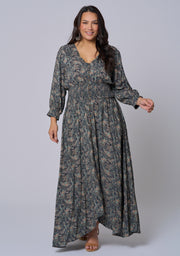 Brown Sugar Maxi Dress