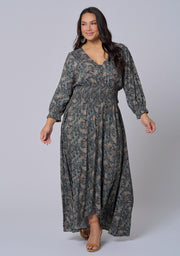Brown Sugar Maxi Dress