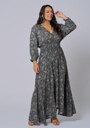 Brown Sugar Maxi Dress