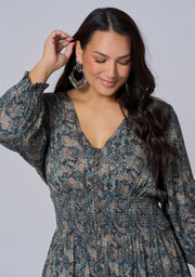 Brown Sugar Maxi Dress