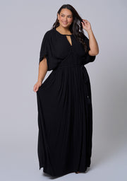 Gladiator Maxi Dress