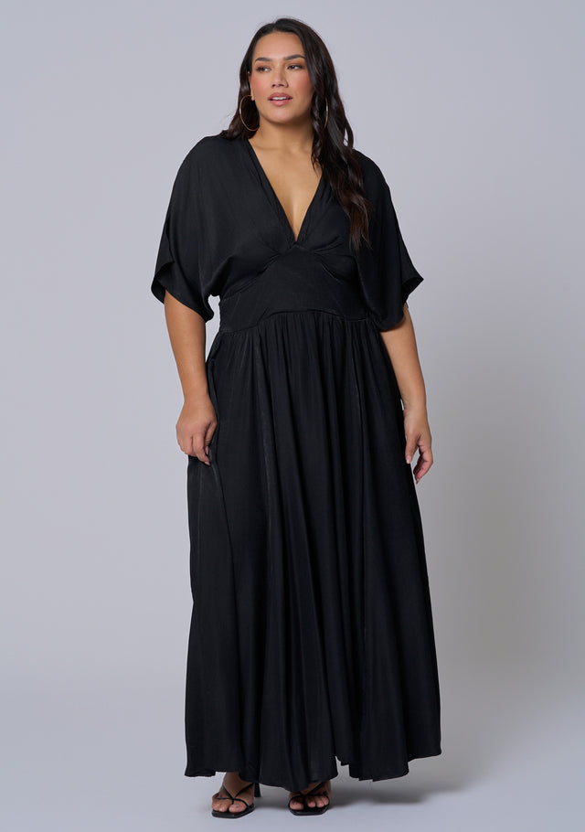 Plus Size Black Dresses