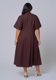 Blair Linen Midi Dress