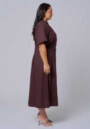 Blair Linen Midi Dress