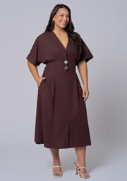 Blair Linen Midi Dress