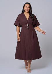 Blair Linen Midi Dress