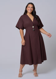 Blair Linen Midi Dress