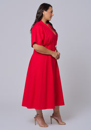 Blair Linen Midi Dress