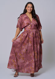 Richter Scale Maxi Dress