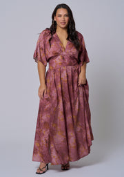 Richter Scale Maxi Dress