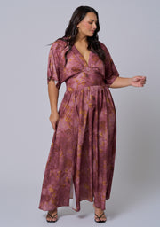 Richter Scale Maxi Dress