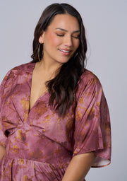 Richter Scale Maxi Dress