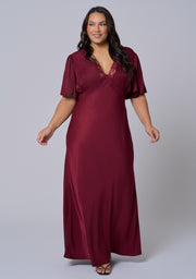 Electric Guitars Maxi Dress