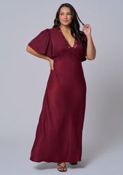 Electric Guitars Maxi Dress